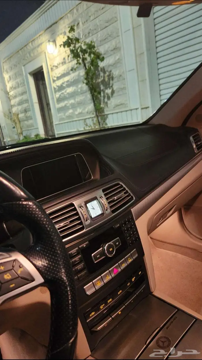 مرسيدس E200 كوبيه 2015  ممشى 74 الف فقط بحالة الوكالة 11