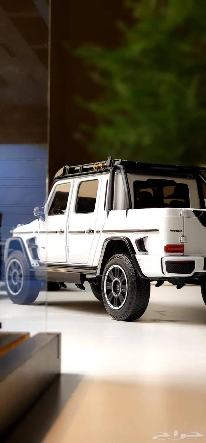 للبيع (( مجسم )) Mercedes-Benz G-Class Brabus 6