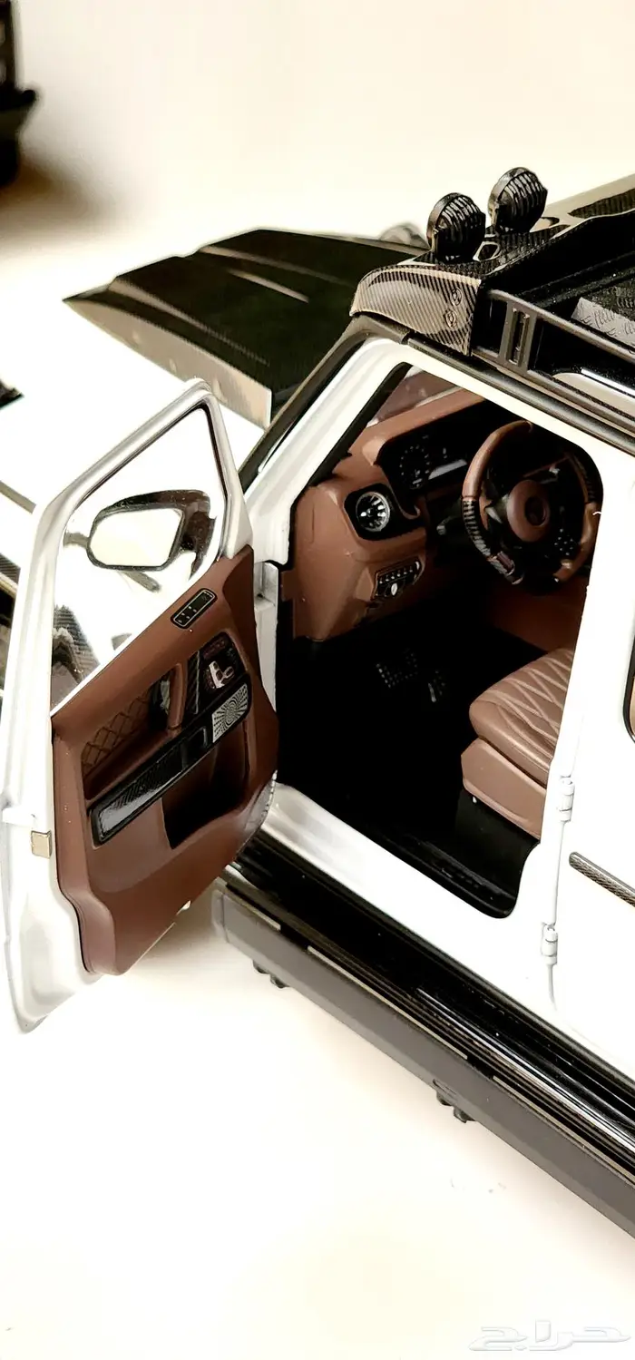 للبيع (( مجسم )) Mercedes-Benz G-Class Brabus 7