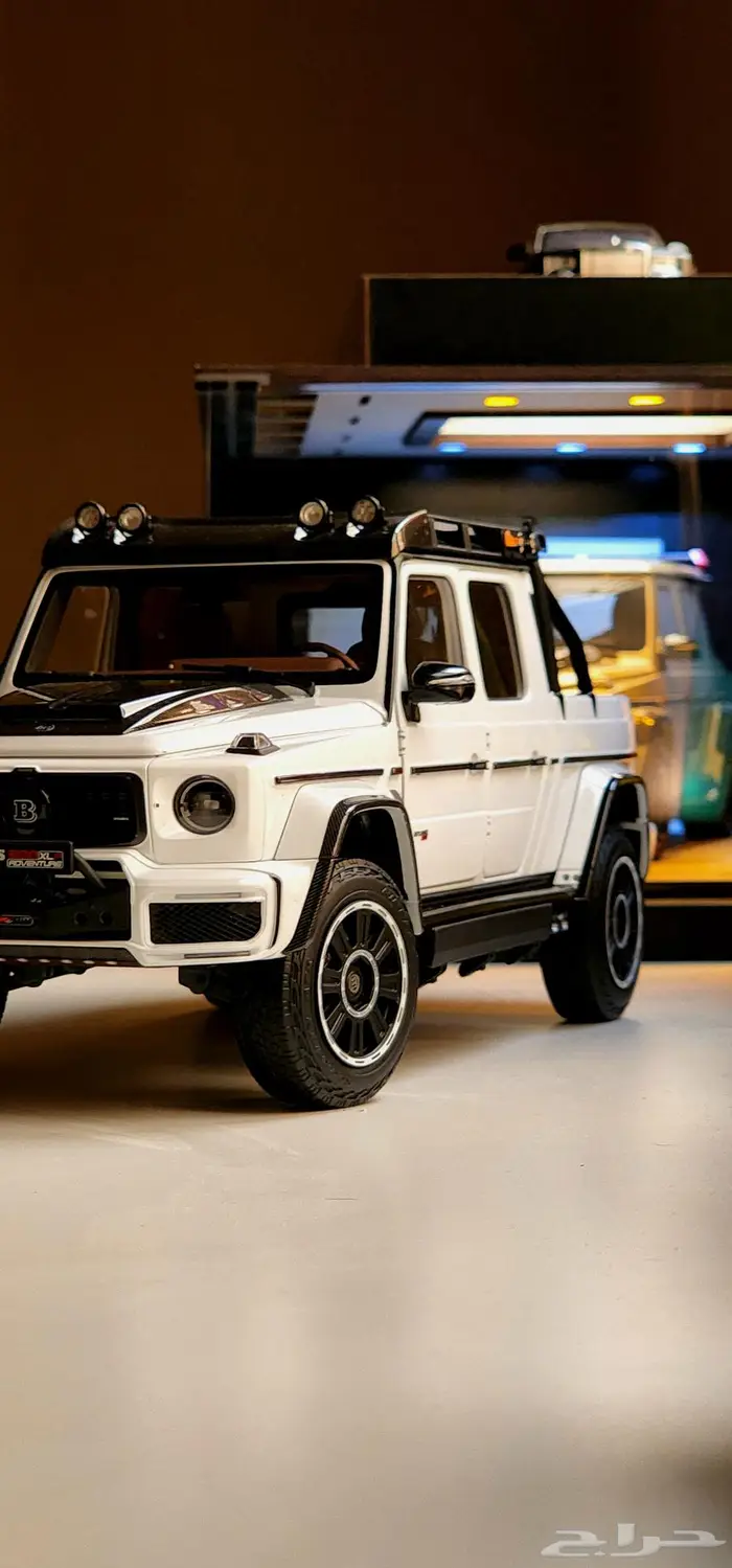 للبيع (( مجسم )) Mercedes-Benz G-Class Brabus 5