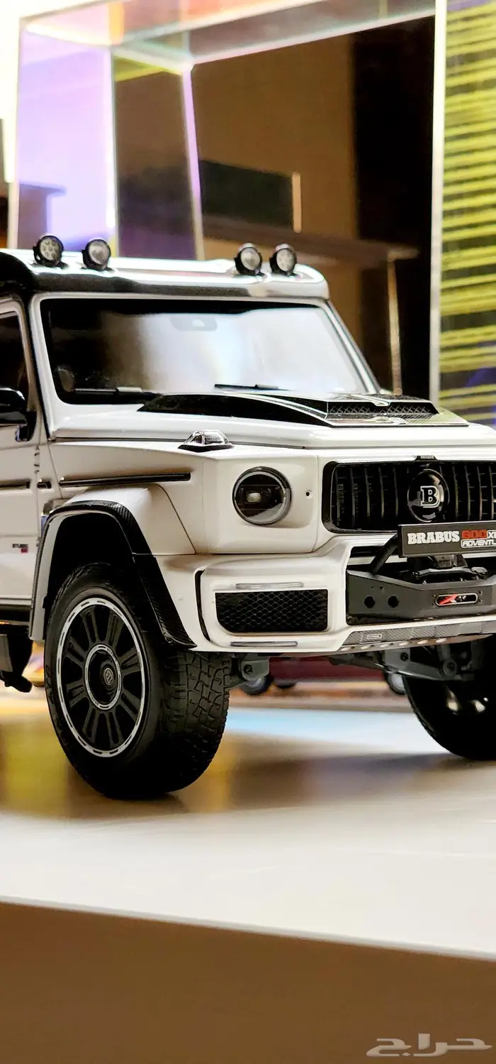 للبيع (( مجسم )) Mercedes-Benz G-Class Brabus 8
