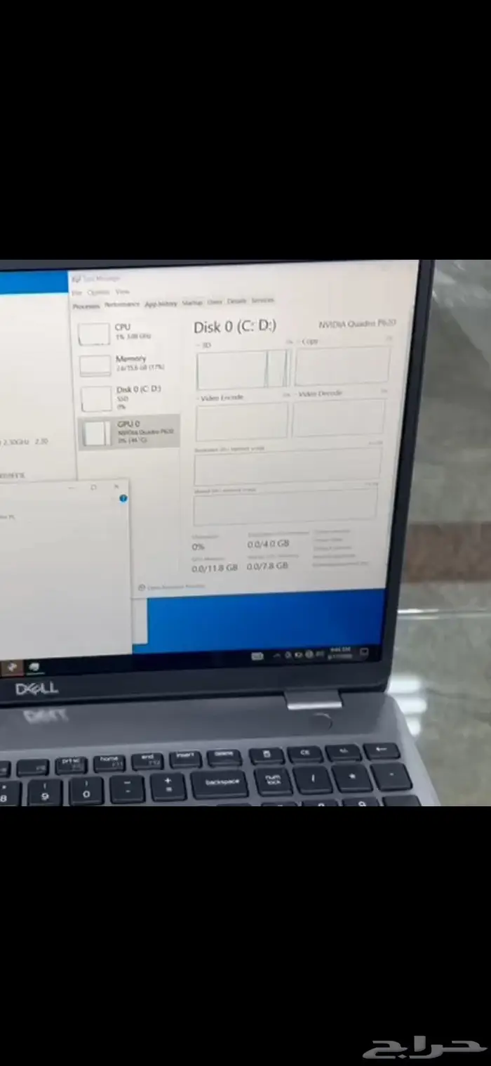 لابتوب ديل برزنتيشن للتصاميم 5