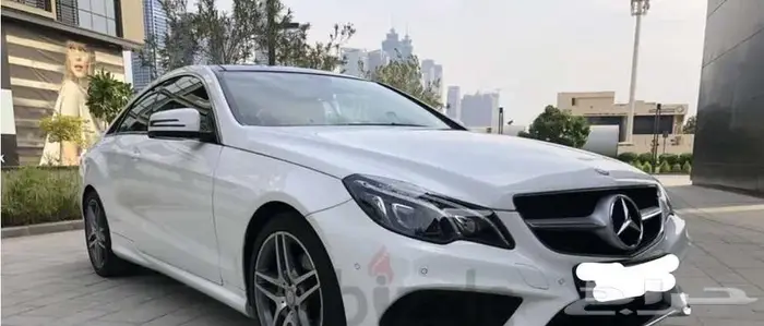 مرسيدس E200 كوبيه 2015  ممشى 74 الف فقط بحالة الوكالة 1