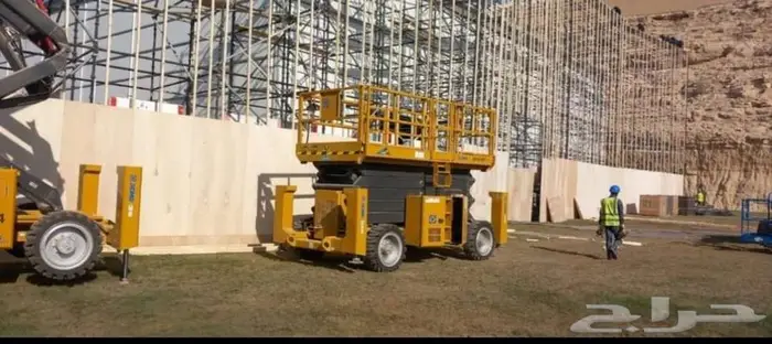 تاجير رافعات شوكيه كرين مان لفت سيزر لفت دينه ونش 1