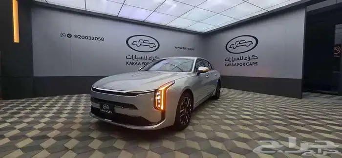 كيا k8 استاندر 2025 3