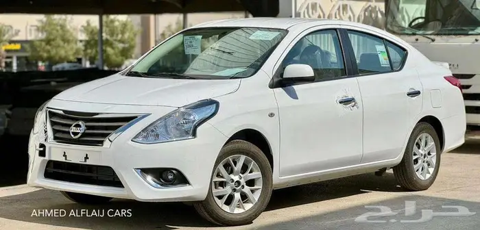 نيسان صنى 2024 ( كومفورت الشكل القديم )_1500cc 7