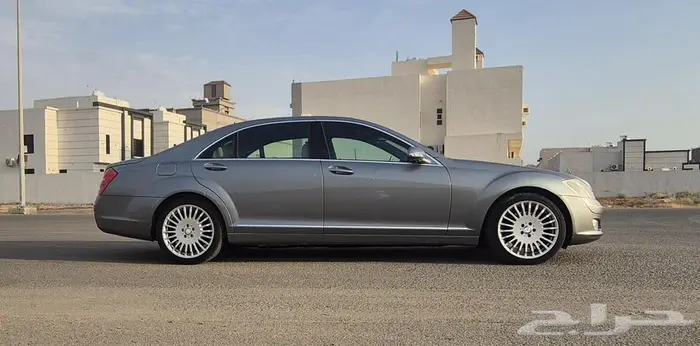 بنز 2006 الجفالي ممشى 187 الف بودي بلد 4