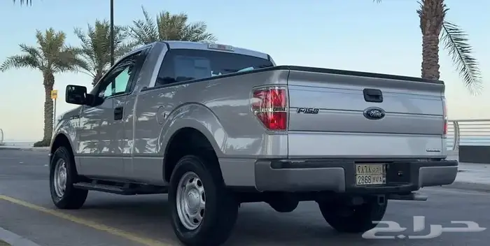 فورد f-150 غماره 2014 سعودي مخزن ممشي قليل 80 7
