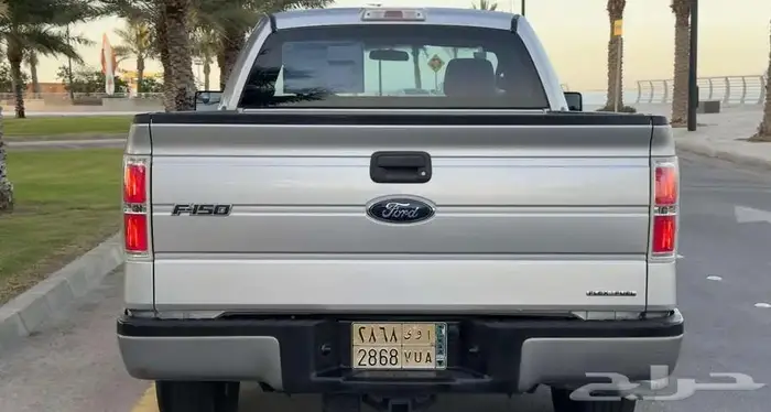 فورد f-150 غماره 2014 سعودي مخزن ممشي قليل 80 8