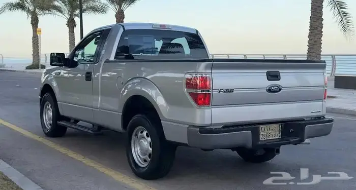 فورد f-150 غماره 2014 سعودي مخزن ممشي قليل 80 5