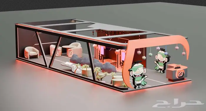 تصميم المعارض والبوثات 2