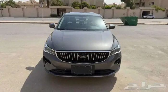 جيلي ايمجراند 2025 (السعر نهائي)   بدون حوادث - ممشى قليل 1