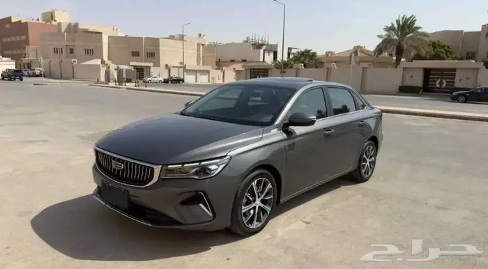 جيلي ايمجراند 2025 (السعر نهائي)   بدون حوادث - ممشى قليل 0