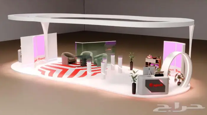 تصميم المعارض والبوثات 7