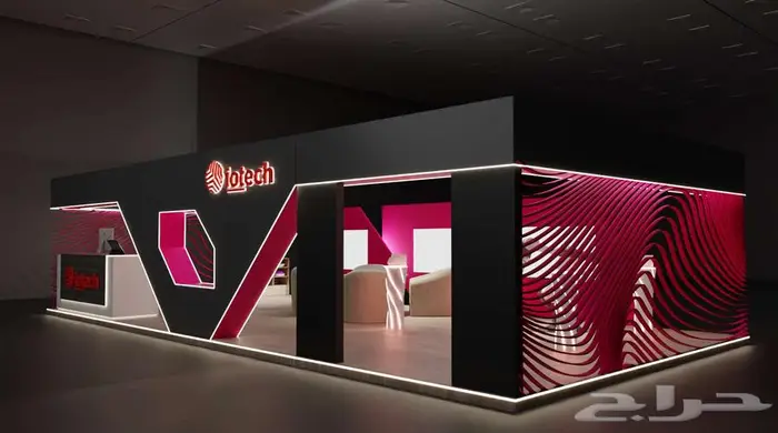 تصميم المعارض والبوثات 4