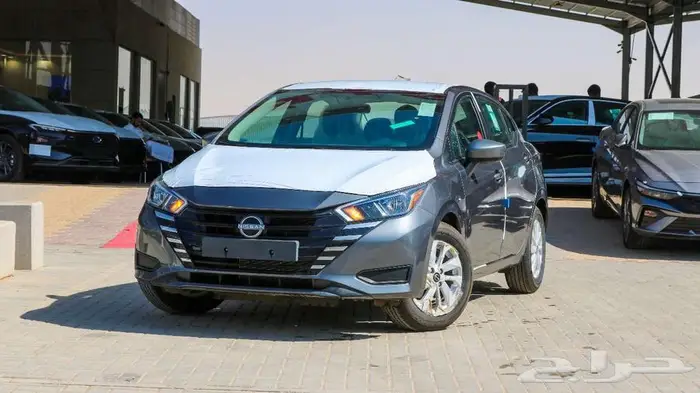 نيسان صيني 2024 الشكل الجديد كاش _ اقساط 2
