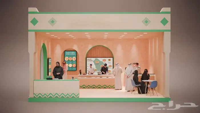 تصميم المعارض والبوثات 13