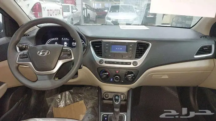 هونداي اكسنت فيلت 2023 سعودي 10