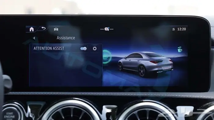 مرسيدس بنز 2026 CLA 200 AMG كوبيه خليجي اصفار ضمان الوكيل 17