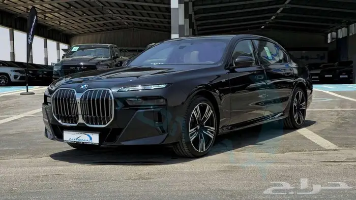 2026 بي ام دبليو 735i M خليجي اصفار مع ضمان الوكيل 0