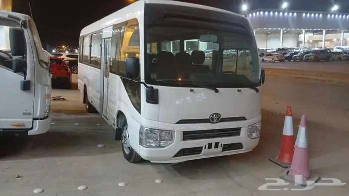 تويوتا كوستر سعودي 21 راكب اتوماتيك 0