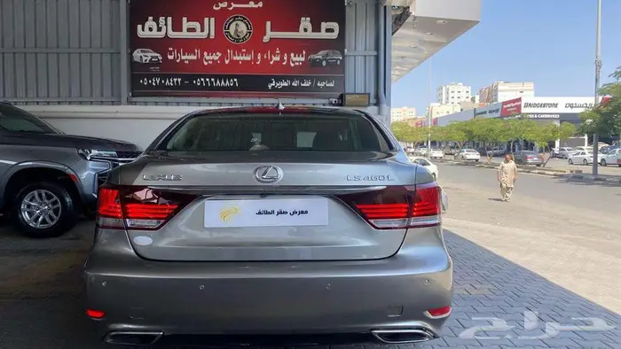 لكزس LS 460 2015 سعودي 27