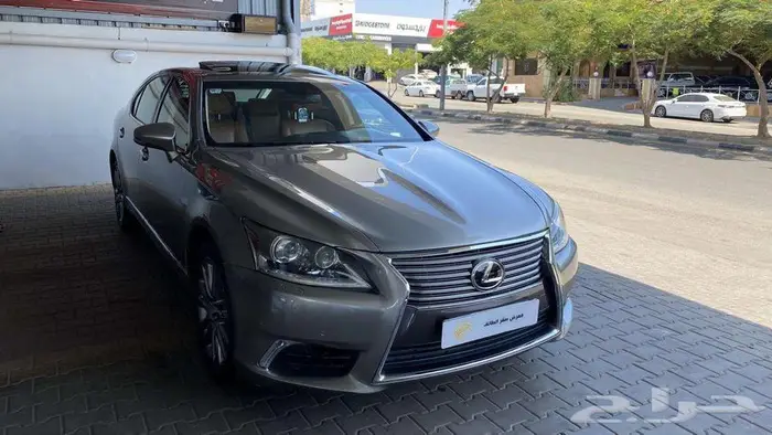 لكزس LS 460 2015 سعودي 2