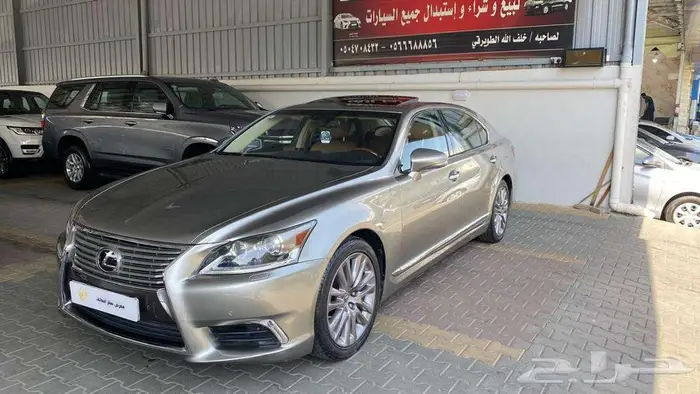 لكزس LS 460 2015 سعودي 1