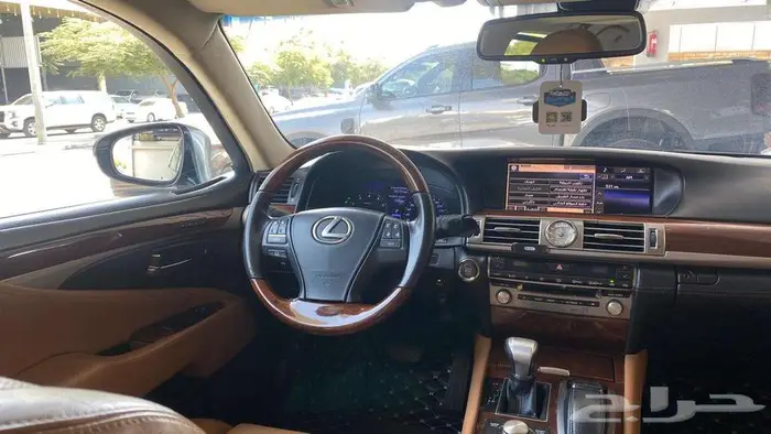 لكزس LS 460 2015 سعودي 6