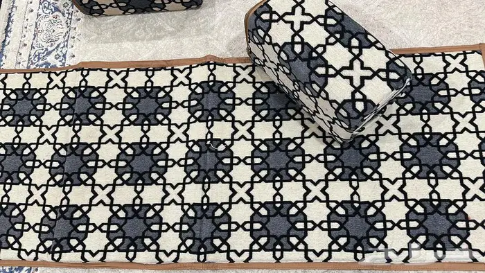 مدة بر ( مدات البر ) نقشات منوعة مترين 80xسم جودة عالية 7