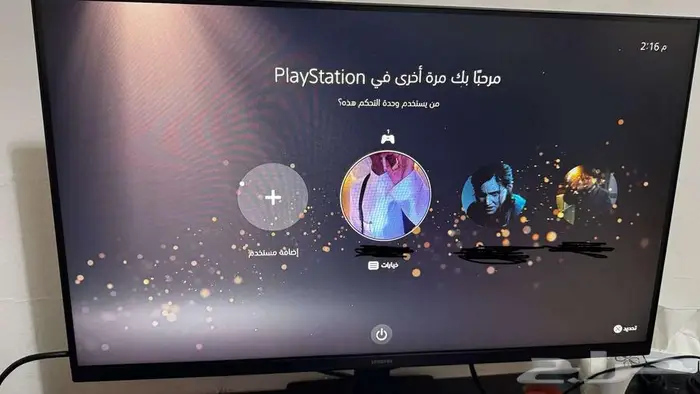 شاشة قيمنق 4