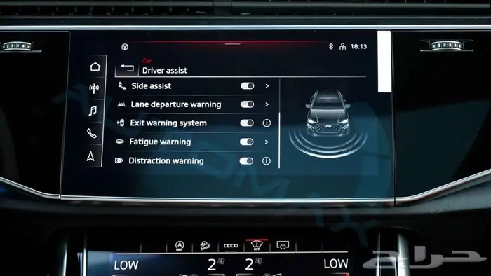 2025 AUDI Q8 TFSI S-LINE PROGRESS QUATTRO 3.0L V6 AWD GCC 13