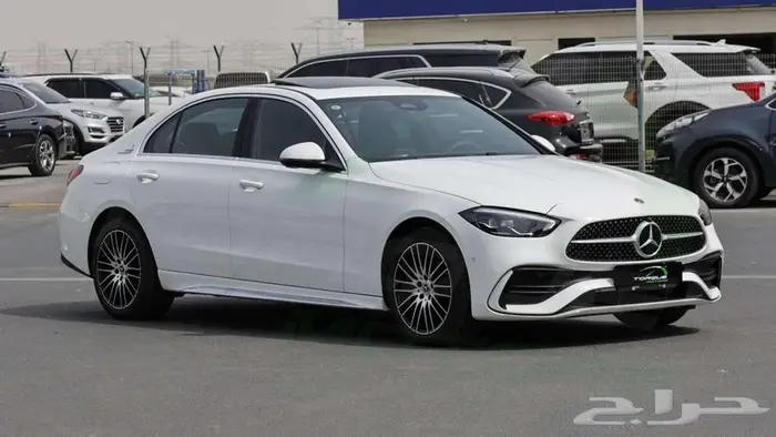 2025 مرسيدس سي 200 ال 1.5L دفع خلفي اصفار مع ضمان 3