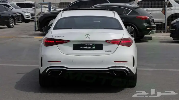 2025 مرسيدس سي 200 ال 1.5L دفع خلفي اصفار مع ضمان 5