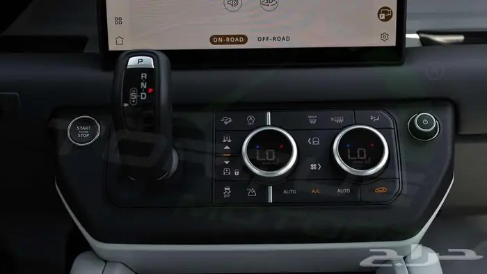 2025 لاندر روفر ديفندر 110 HSE DYNAMIC P400 اصفار مع ضمان 12