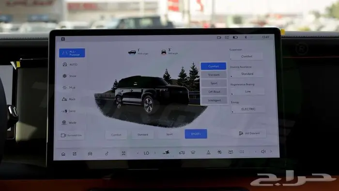 2025 ROX 01 1.5T Plug-in Hybrid اصفار مع ضمان 14