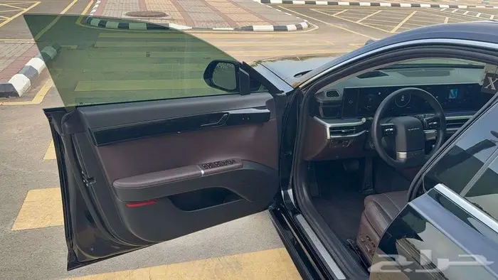 هيونداي ازيرا 2024 نظيفة جدا 6 سلندر بطاقة جمركية 21