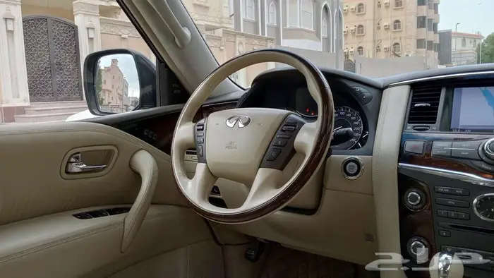 انفنتي qx80 مخزن 1