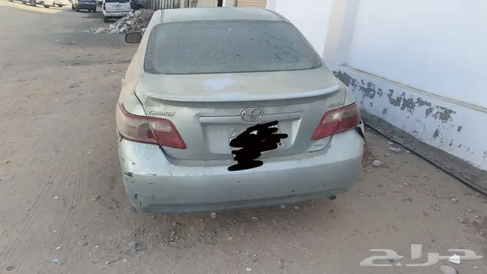كامري 2009 فل كامل تشليح 10
