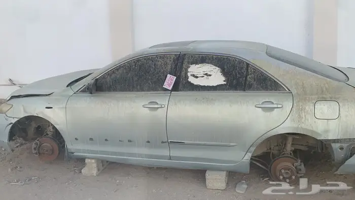 كامري 2009 فل كامل تشليح 9