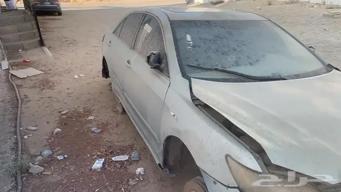 كامري 2009 فل كامل تشليح 6