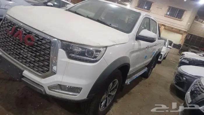 جاك تي 8 2025 قير عادي ديزل ( دبل ) 5