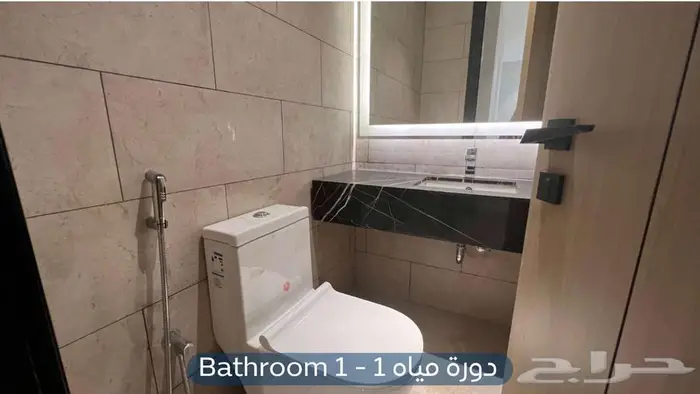 شقة للإيجار حي العارض - بلودار 134 5