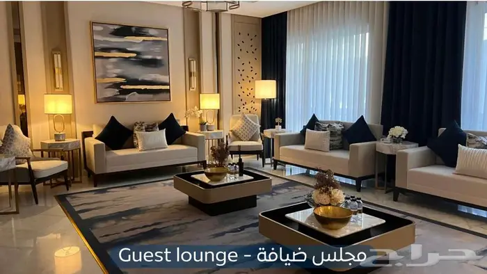 شقة للإيجار حي العارض - بلودار 134 3