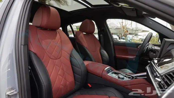 2025 XDRIVE 40i X6 BMW خليجي اصفار ضمان وصيانة الوكيل 24