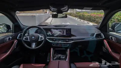 2025 XDRIVE 40i X6 BMW خليجي اصفار ضمان وصيانة الوكيل index