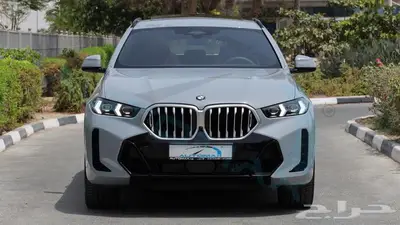 2025 XDRIVE 40i X6 BMW خليجي اصفار ضمان وصيانة الوكيل index