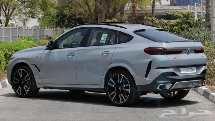 2025 XDRIVE 40i X6 BMW خليجي اصفار ضمان وصيانة الوكيل 4