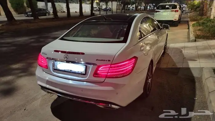 مرسيدس E200 كوبيه 2015  ممشى 74 الف فقط بحالة الوكالة 5