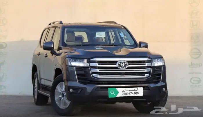 تويوتا لاندكروزر GXR. L2بنزين موديل 2025 10